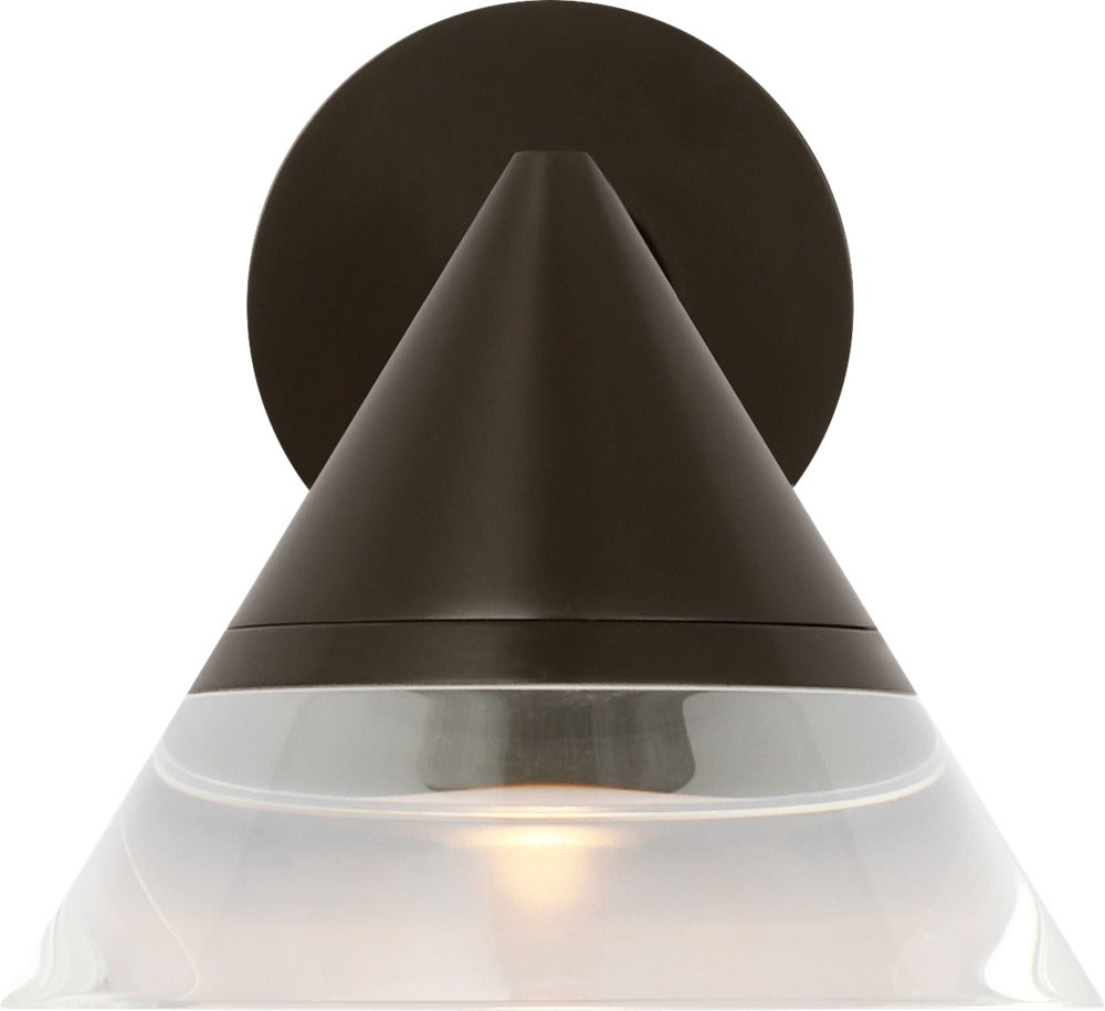 Visual Comfort Midrand Crystal 4 Task Sconce – view 4