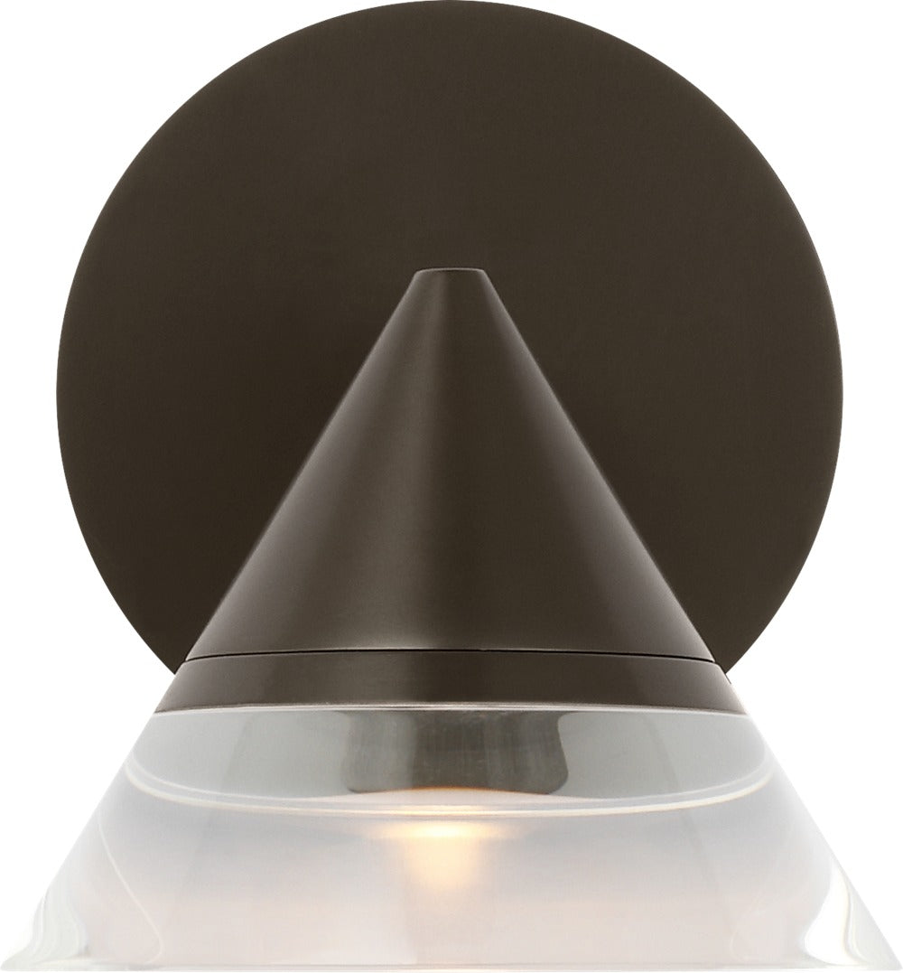 Visual Comfort Midrand Crystal 4 Task Sconce – view 5