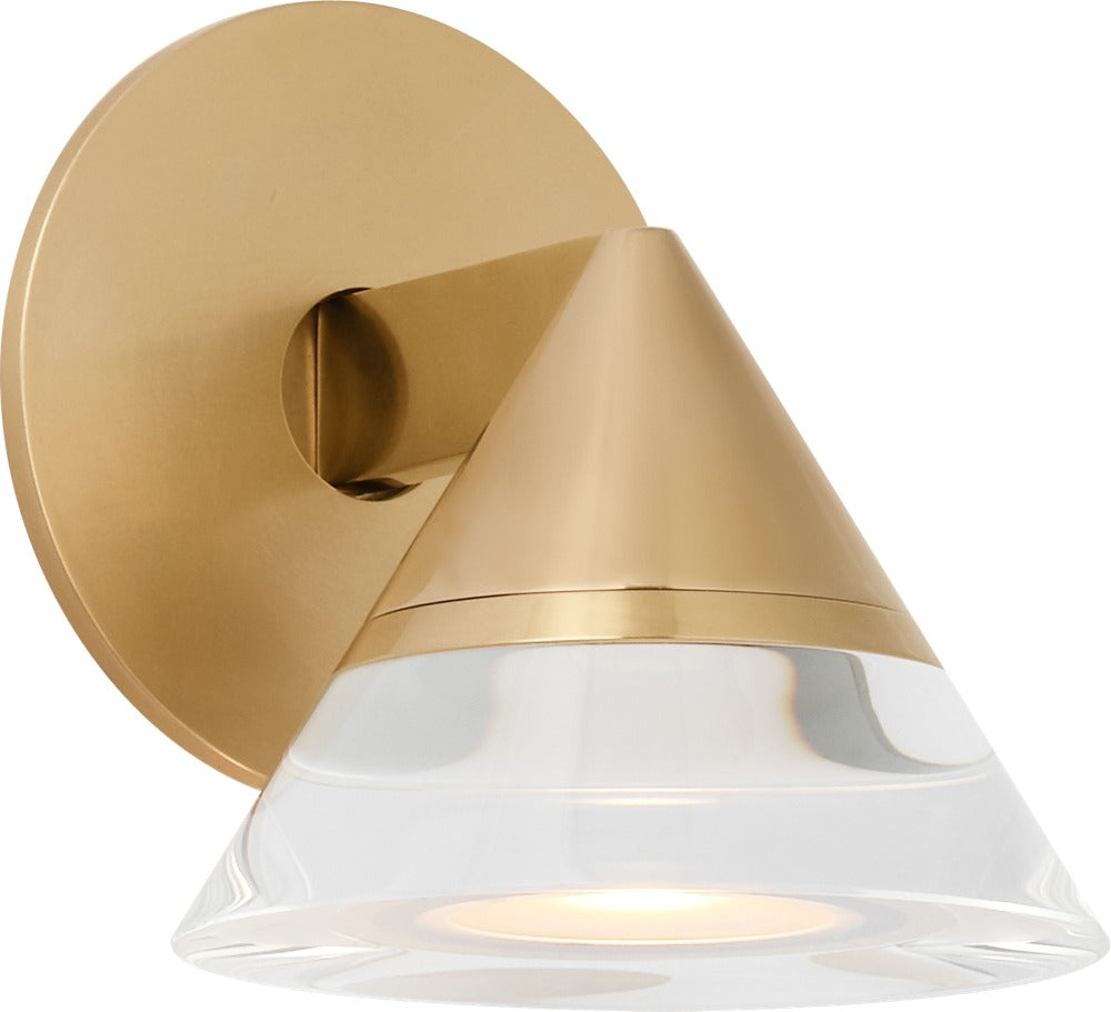 Visual Comfort Midrand Crystal 4 Task Sconce – view 7