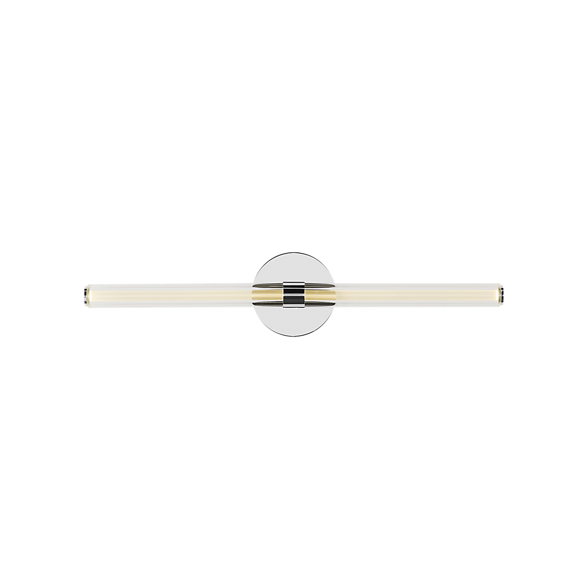 Visual Comfort Reiya Round 24 Vanity – view 5