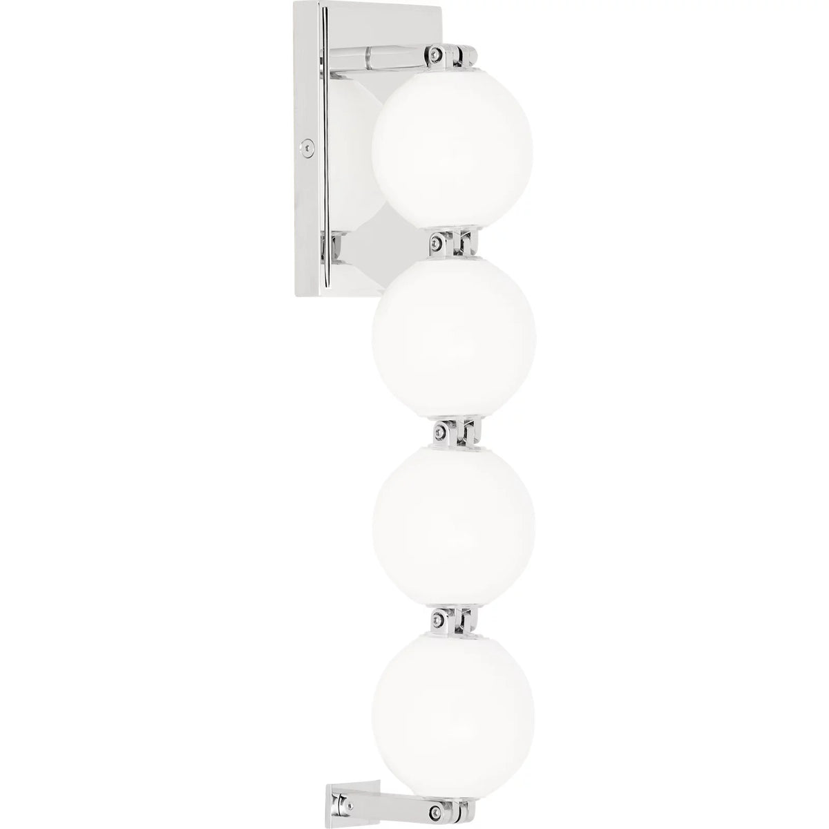 Visual Comfort Perle 15 in Polished Nickel, product photo