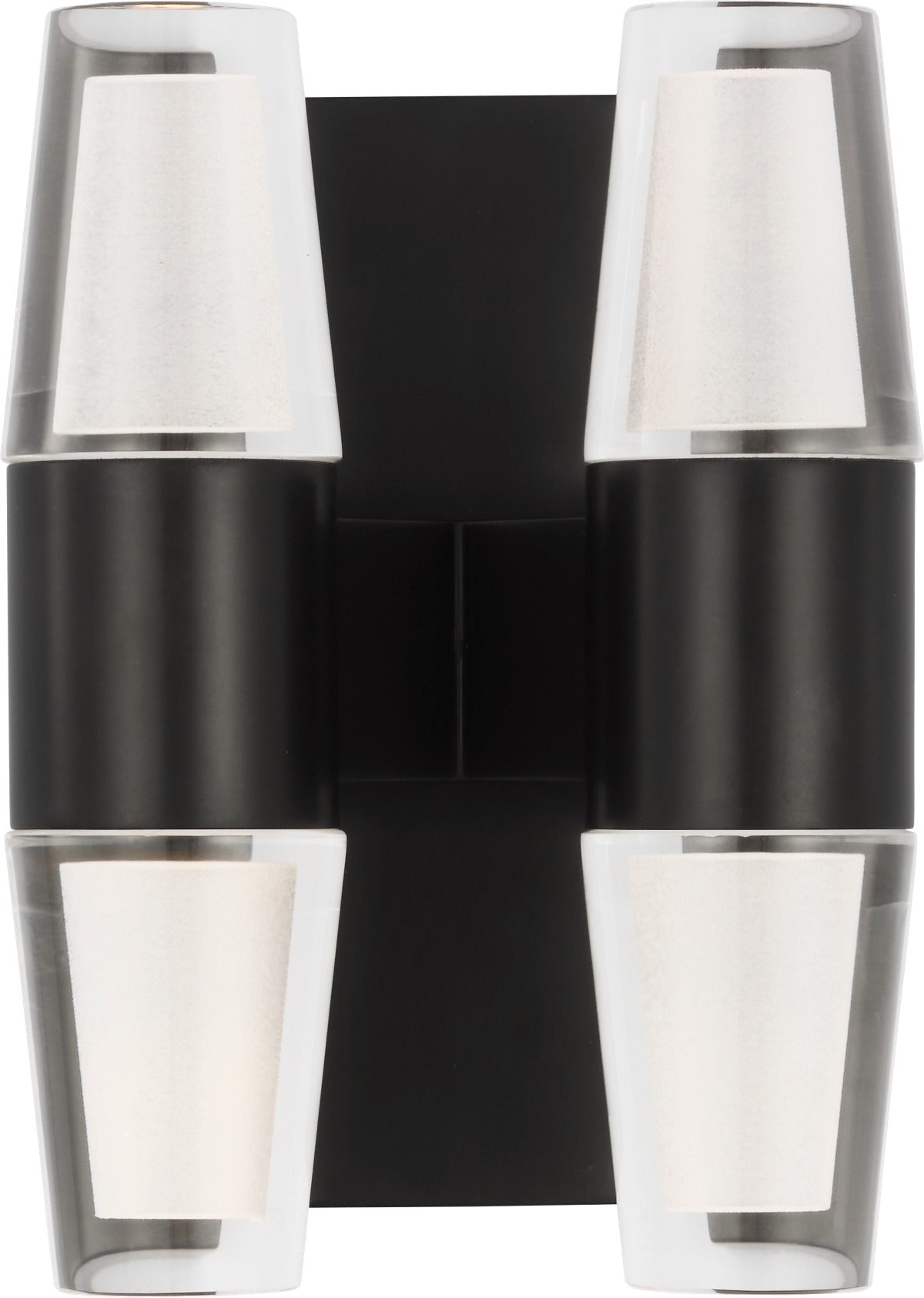 Visual Comfort Lassell Double Short Sconce