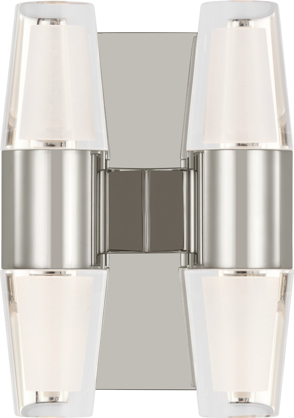 Visual Comfort Lassell Double Short Sconce – view 2