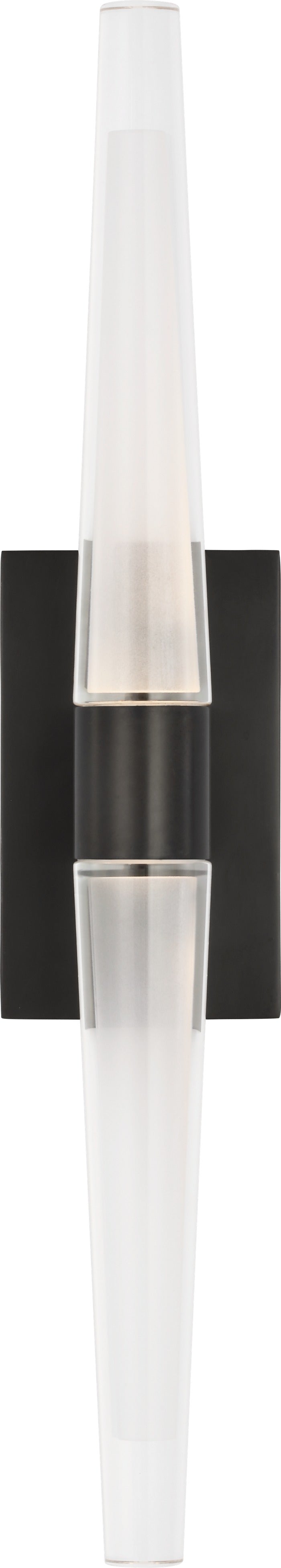 Visual Comfort Lassell Single Tall Sconce