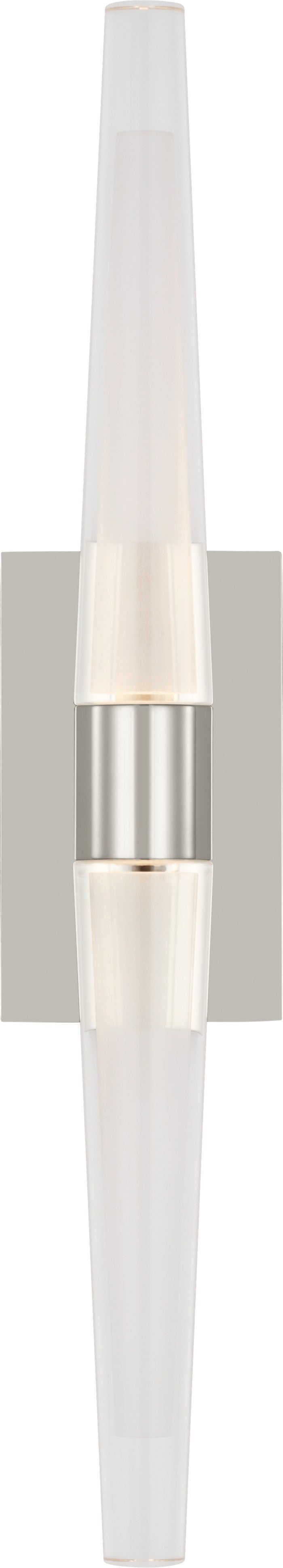 Visual Comfort Lassell Single Tall Sconce – view 2