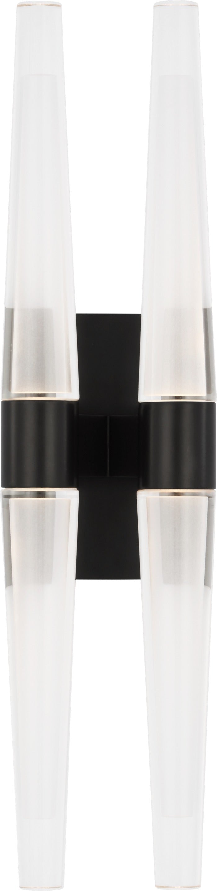 Visual Comfort Lassell Double Tall Sconce