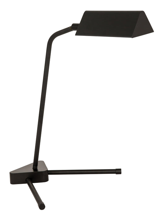 House of Troy Victory 16" Table Lamp with Metal Shade in Black