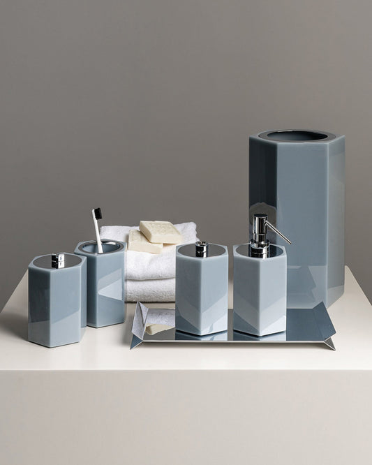 Vallvé Hexa small tray in Chrome finish – photo 1