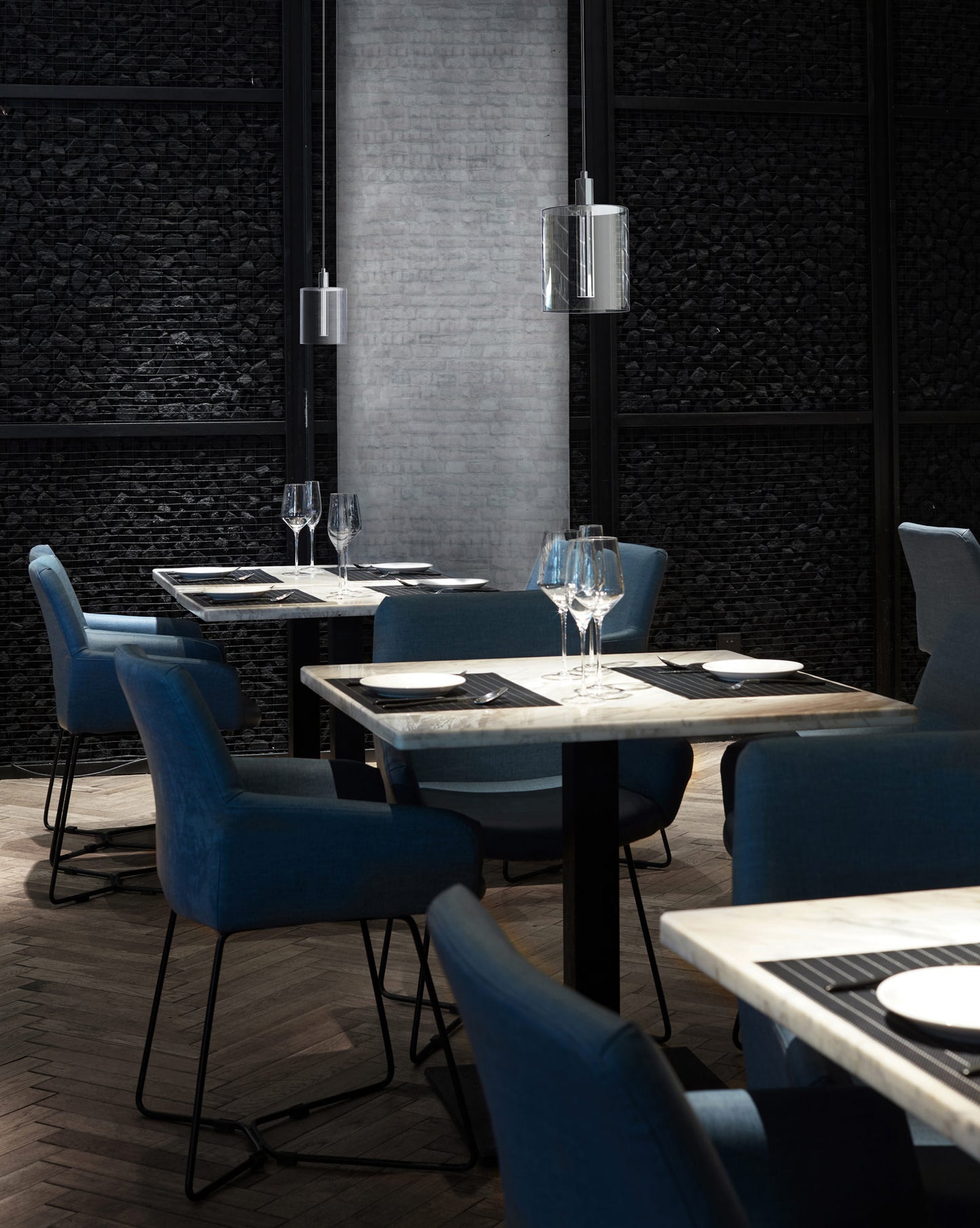 BlackJack Lighting Velo Pendant Light