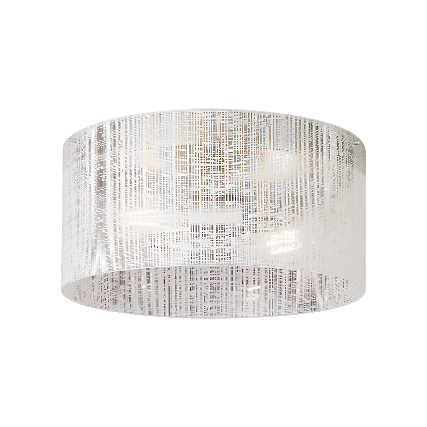 Vetra Linen Glass Ceiling Light by Visual & Comfort & Co