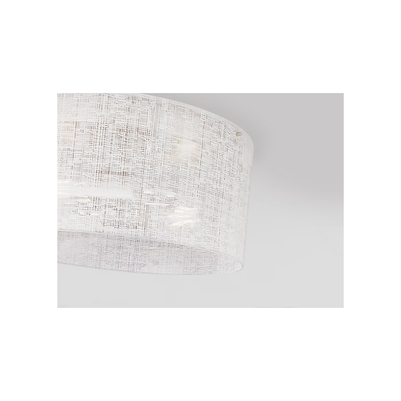 Vetra Linen Glass Ceiling Light by Visual & Comfort & Co