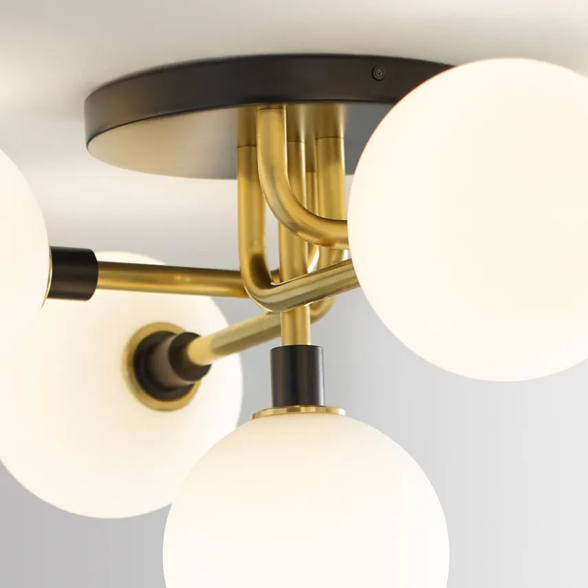 Ceiling Light 5 Globe Flush Mount LED by Visual & Comfort & Co