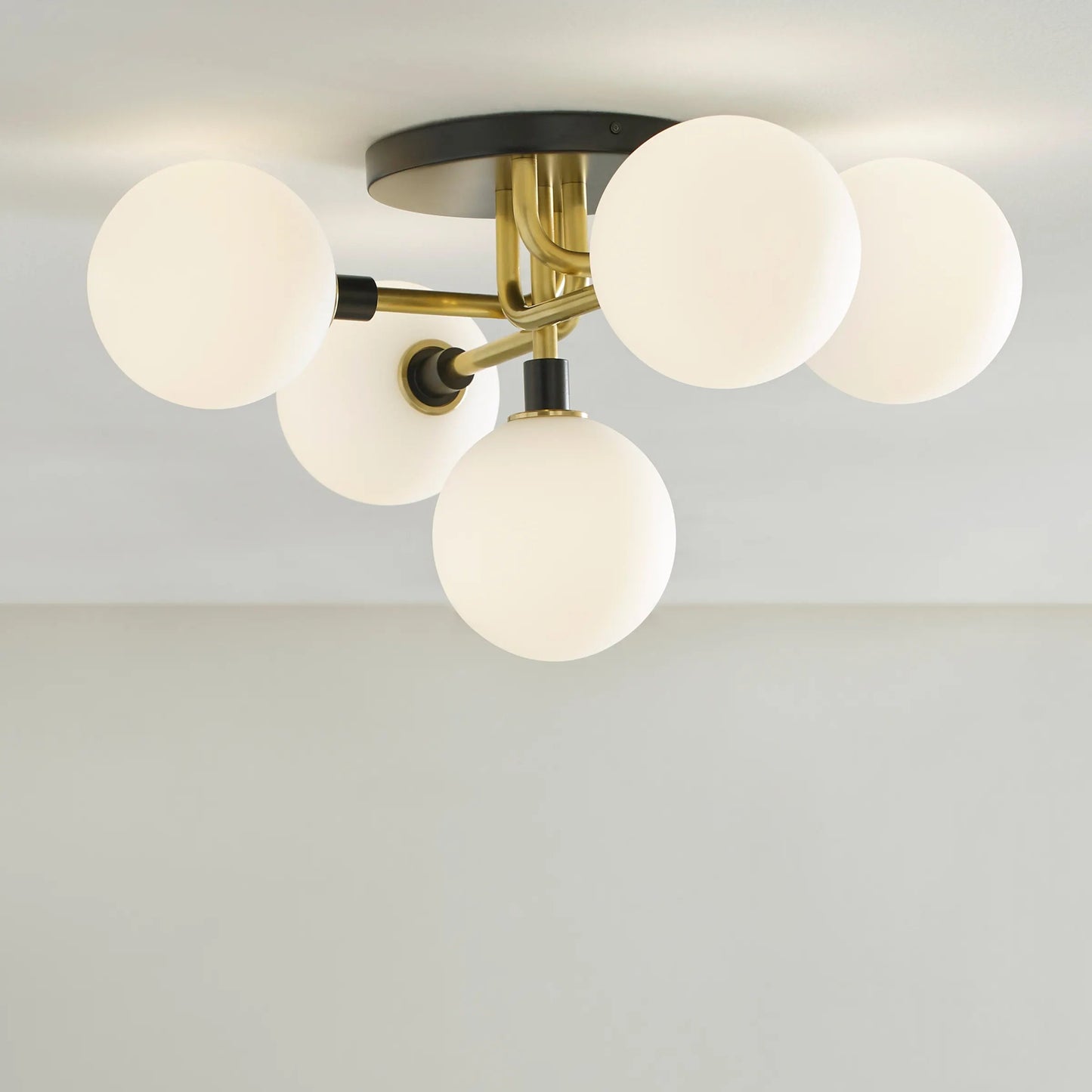 Ceiling Light 5 Globe Flush Mount LED by Visual & Comfort & Co