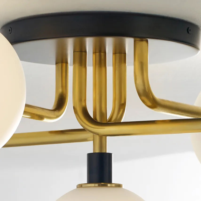 Ceiling Light 5 Globe Flush Mount LED by Visual & Comfort & Co