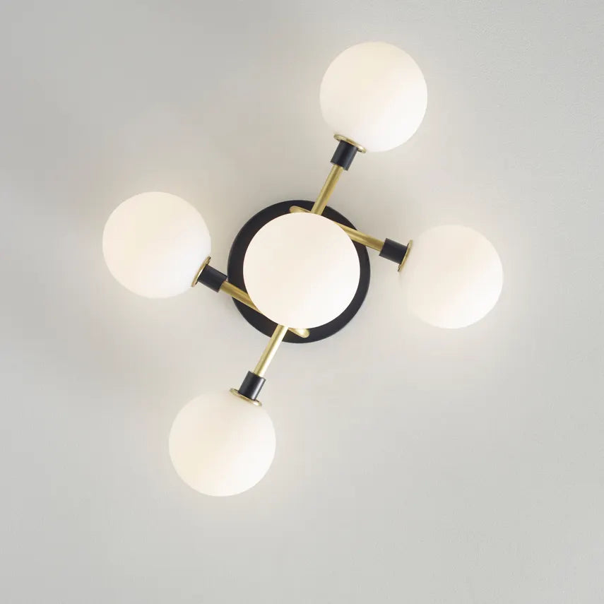 Ceiling Light 5 Globe Flush Mount LED by Visual & Comfort & Co