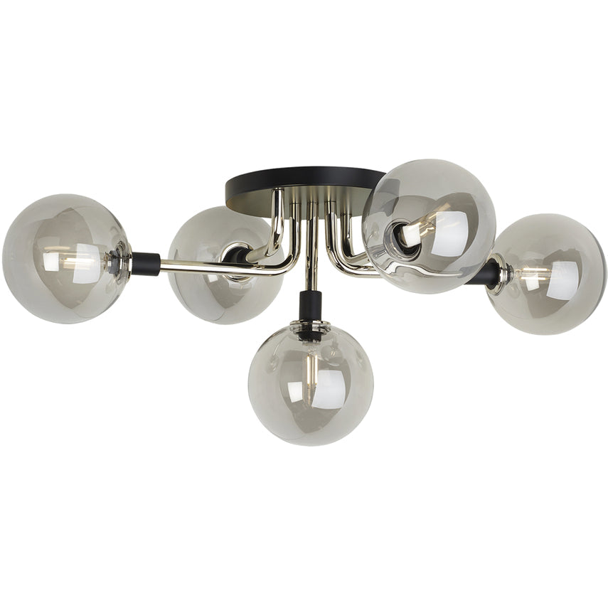 Ceiling Light 5 Globe Flush Mount LED by Visual & Comfort & Co