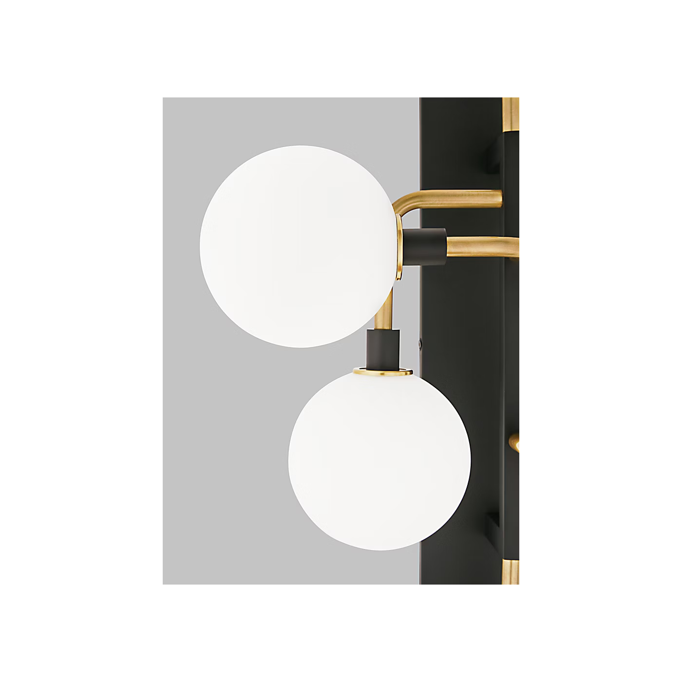 Viaggio 5 Light LED Glass Globe Wall Sconce by Visual & Comfort & Co