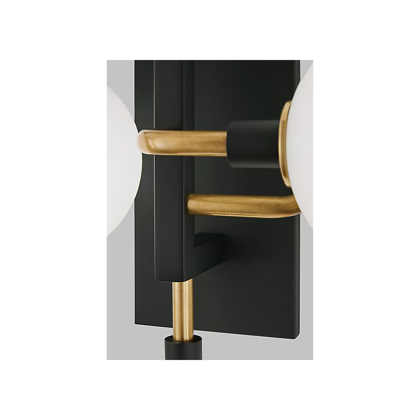 Viaggio 5 Light LED Glass Globe Wall Sconce by Visual & Comfort & Co