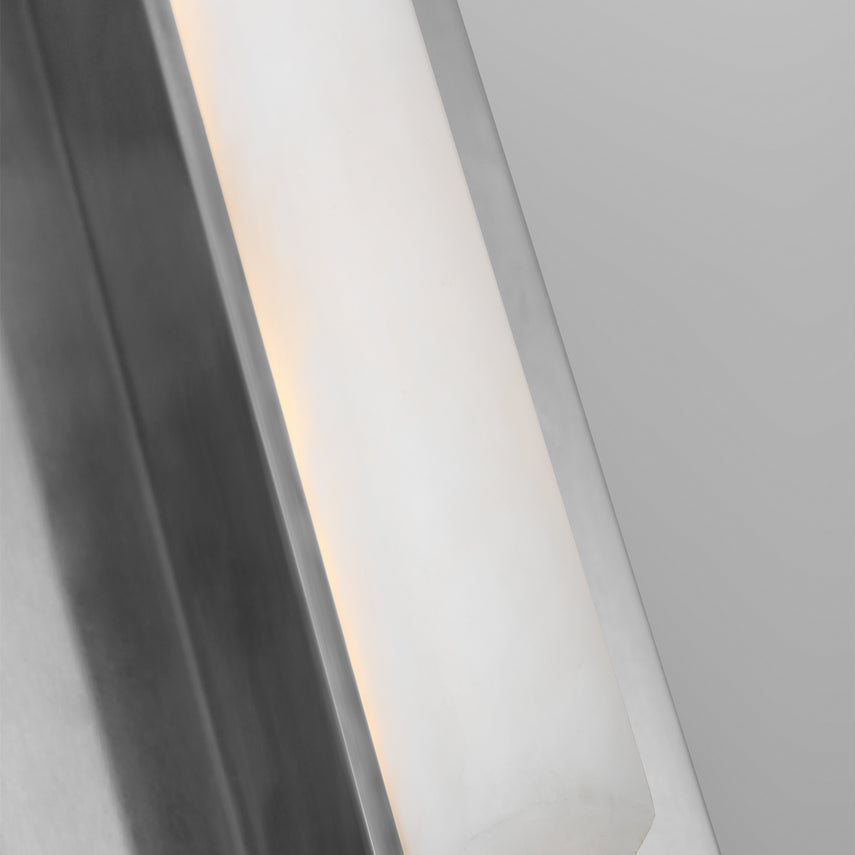 Linea 15In Dimmable Up Down LED Sconce by Visual & Comfort & Co