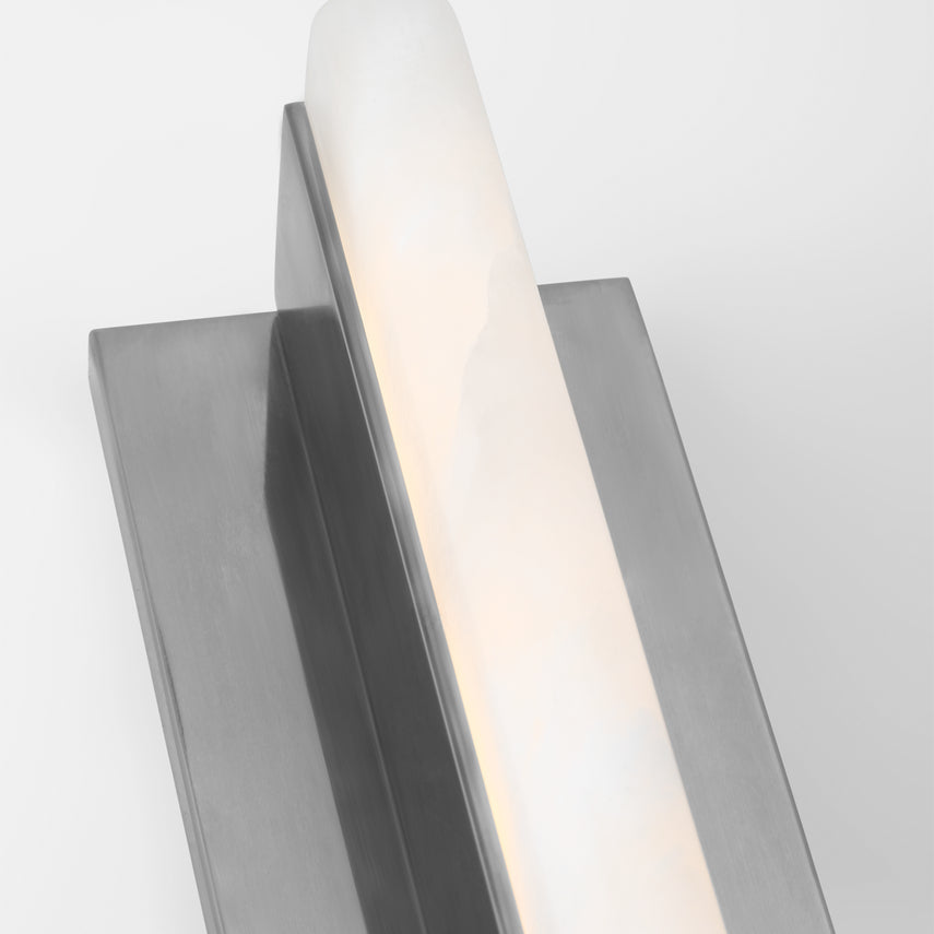 Linea 15In Dimmable Up Down LED Sconce by Visual & Comfort & Co