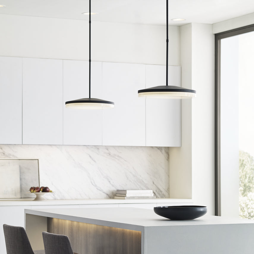 Visual Comfort Wyatt 16In Led Pendant Light 