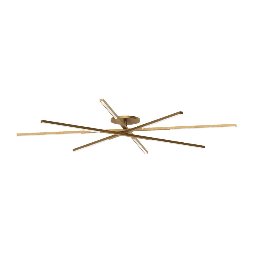 48-inch Cityscape Starburst LED Ceiling Light by Visual & Comfort & Co
