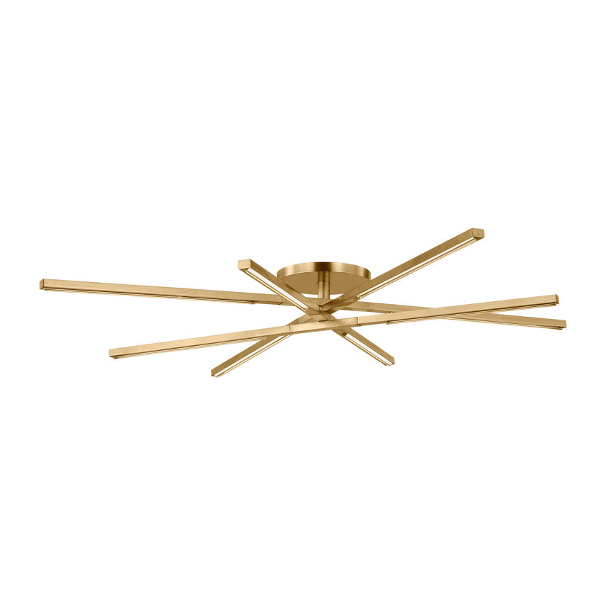 48-inch Cityscape Starburst LED Ceiling Light by Visual & Comfort & Co