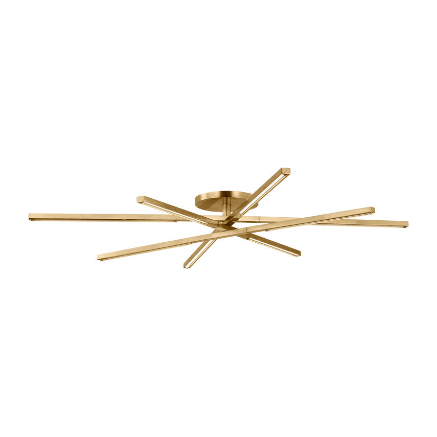 48-inch Cityscape Starburst LED Ceiling Light by Visual & Comfort & Co