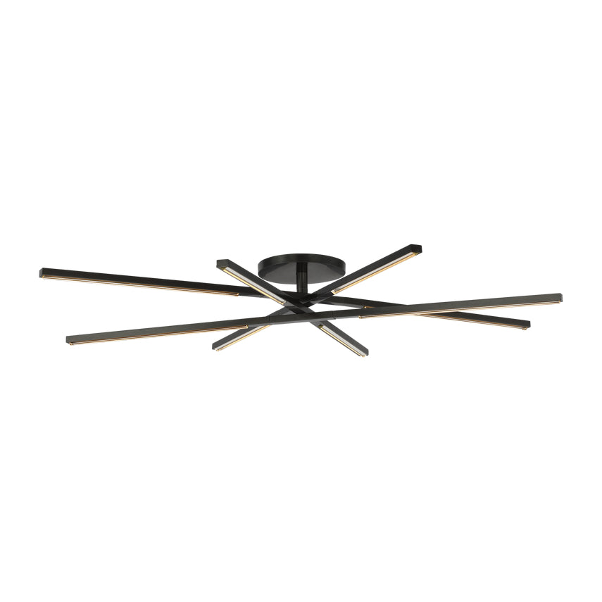48-inch Cityscape Starburst LED Ceiling Light by Visual & Comfort & Co