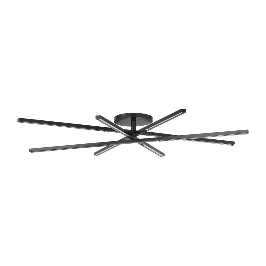 48-inch Cityscape Starburst LED Ceiling Light by Visual & Comfort & Co