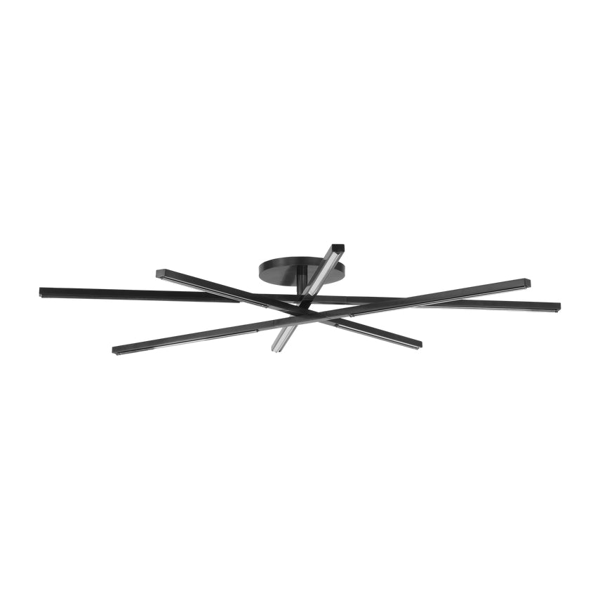 48-inch Cityscape Starburst LED Ceiling Light by Visual & Comfort & Co