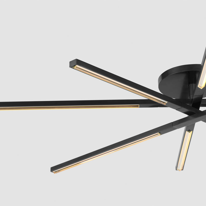 48-inch Cityscape Starburst LED Ceiling Light by Visual & Comfort & Co