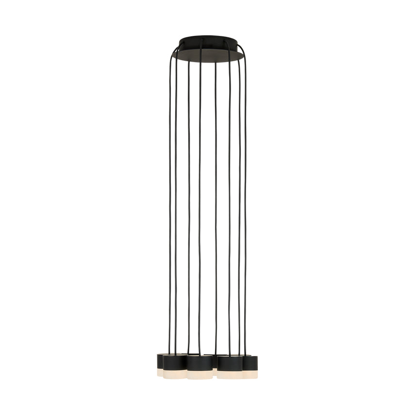 Alabaster 18 Light Pendant Chandelier LED by Visual & Comfort & Co