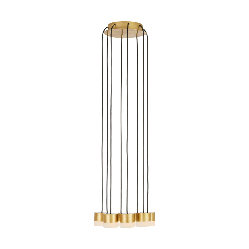 Alabaster 18 Light Pendant Chandelier LED by Visual & Comfort & Co