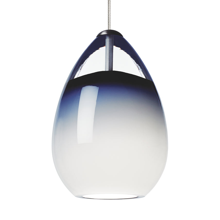 Alina Glass Pendant Light 700Mp by Visual & Comfort & Co