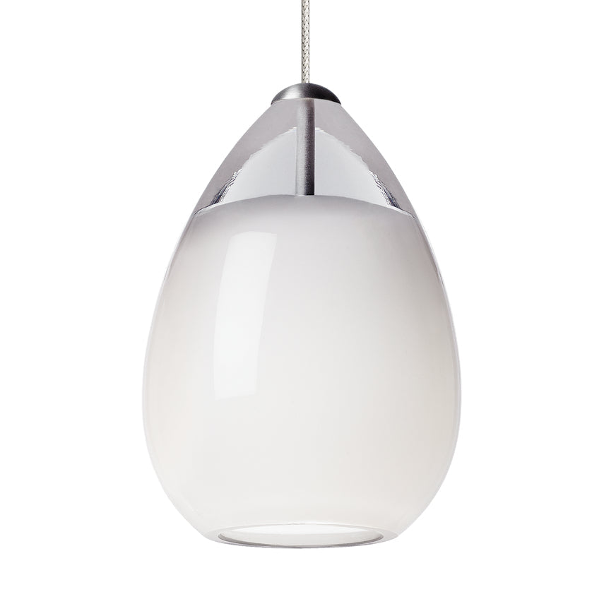 Alina Glass Pendant Light 700Mp by Visual & Comfort & Co