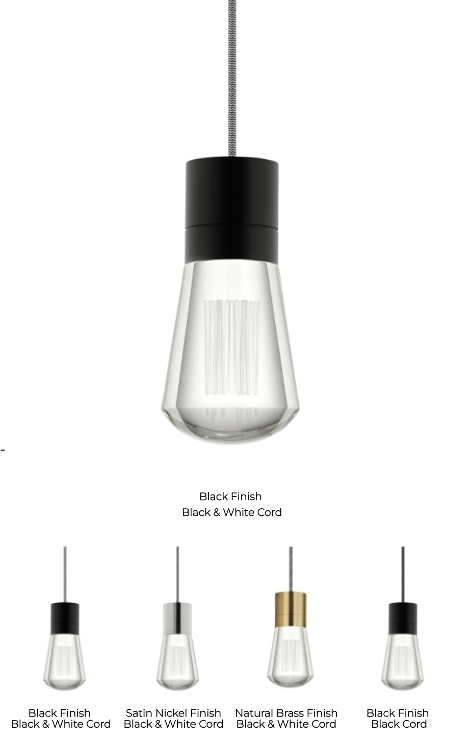Alva 3 Light LED Chandelier Edison Style by Visual & Comfort & Co