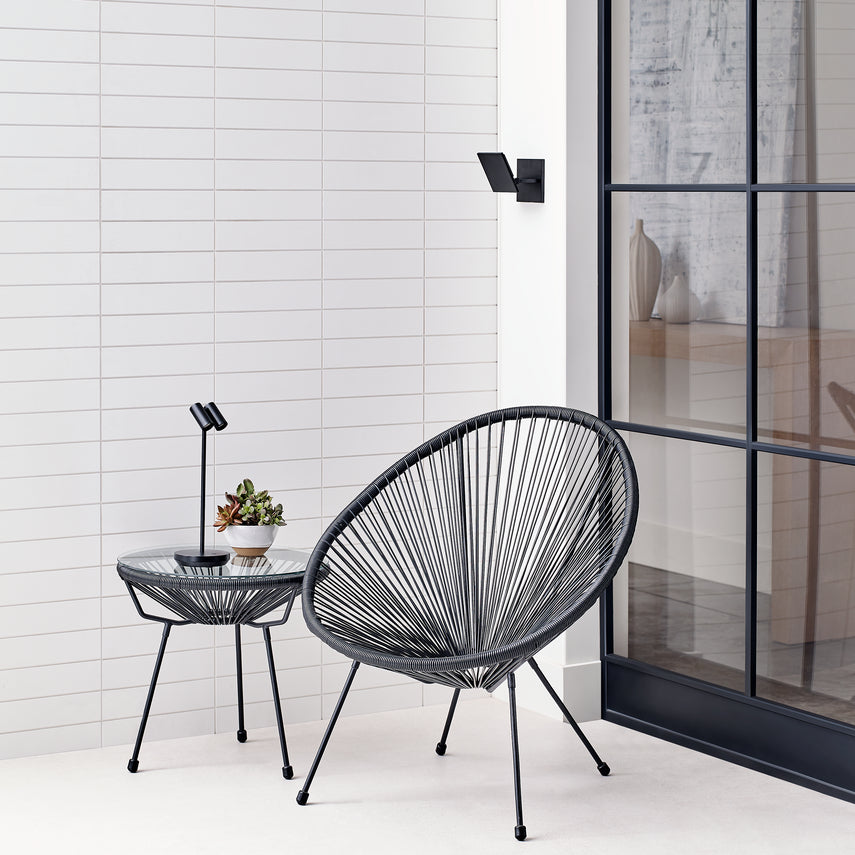 Angolo 6 Outdoor Wall Light by Visual & Comfort & Co
