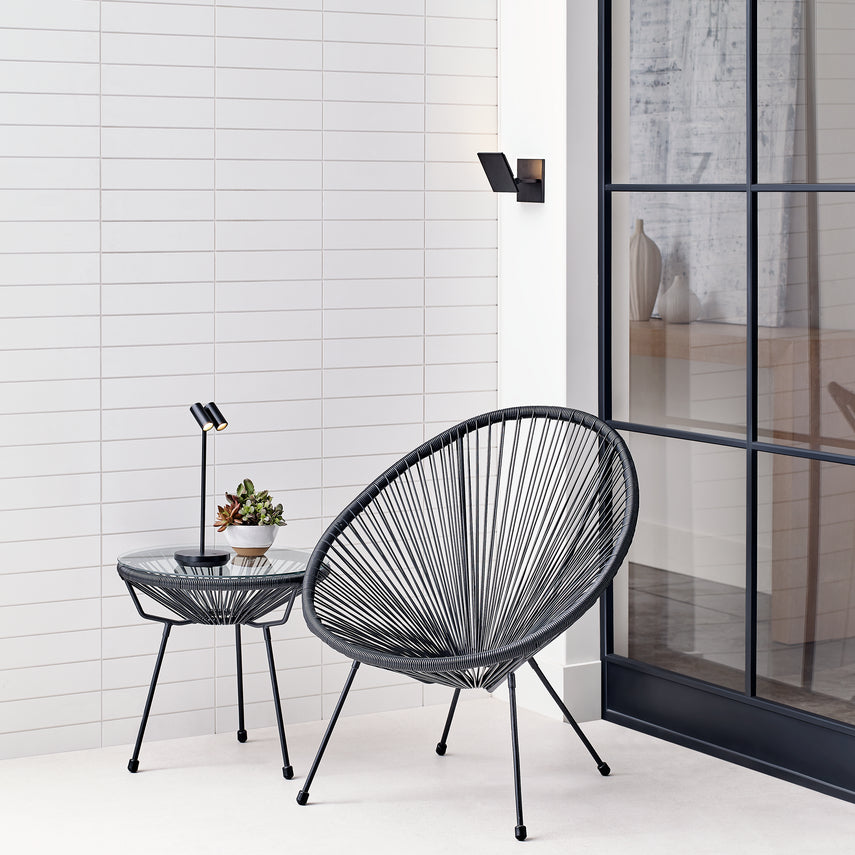 Angolo 6 Outdoor Wall Light by Visual & Comfort & Co