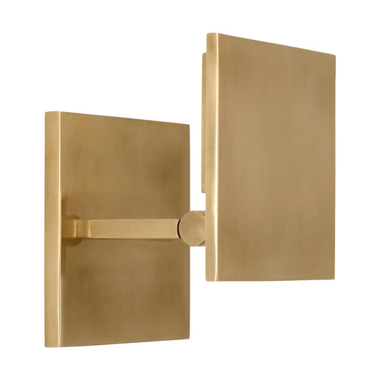 Angolo 6 Wall Sconce Antique Brass by Visual & Comfort & Co