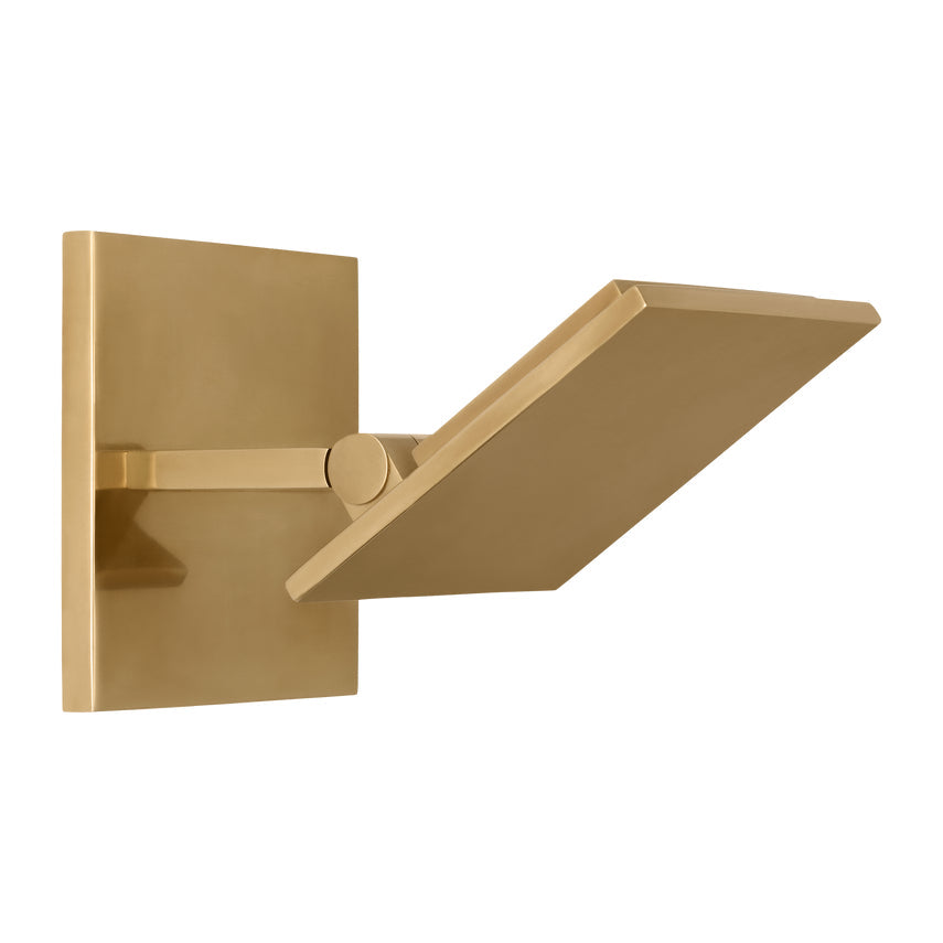 Angolo 6 Wall Sconce Antique Brass by Visual & Comfort & Co