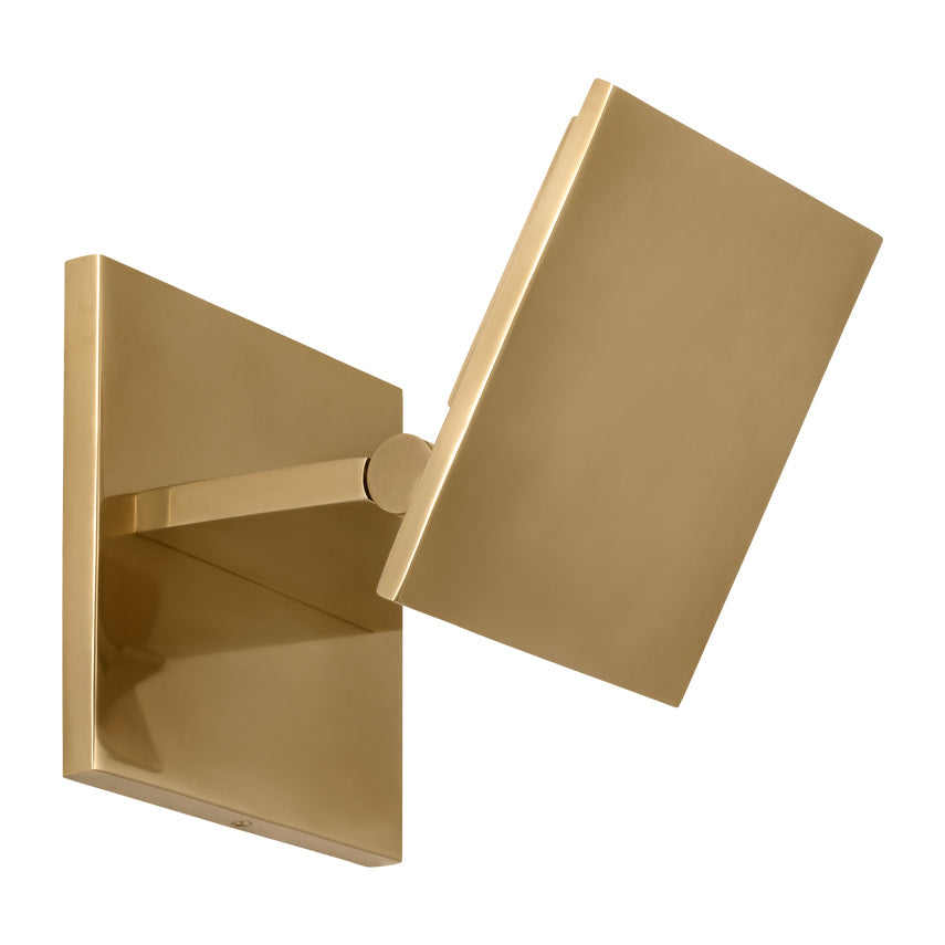 Angolo 6 Wall Sconce Antique Brass by Visual & Comfort & Co