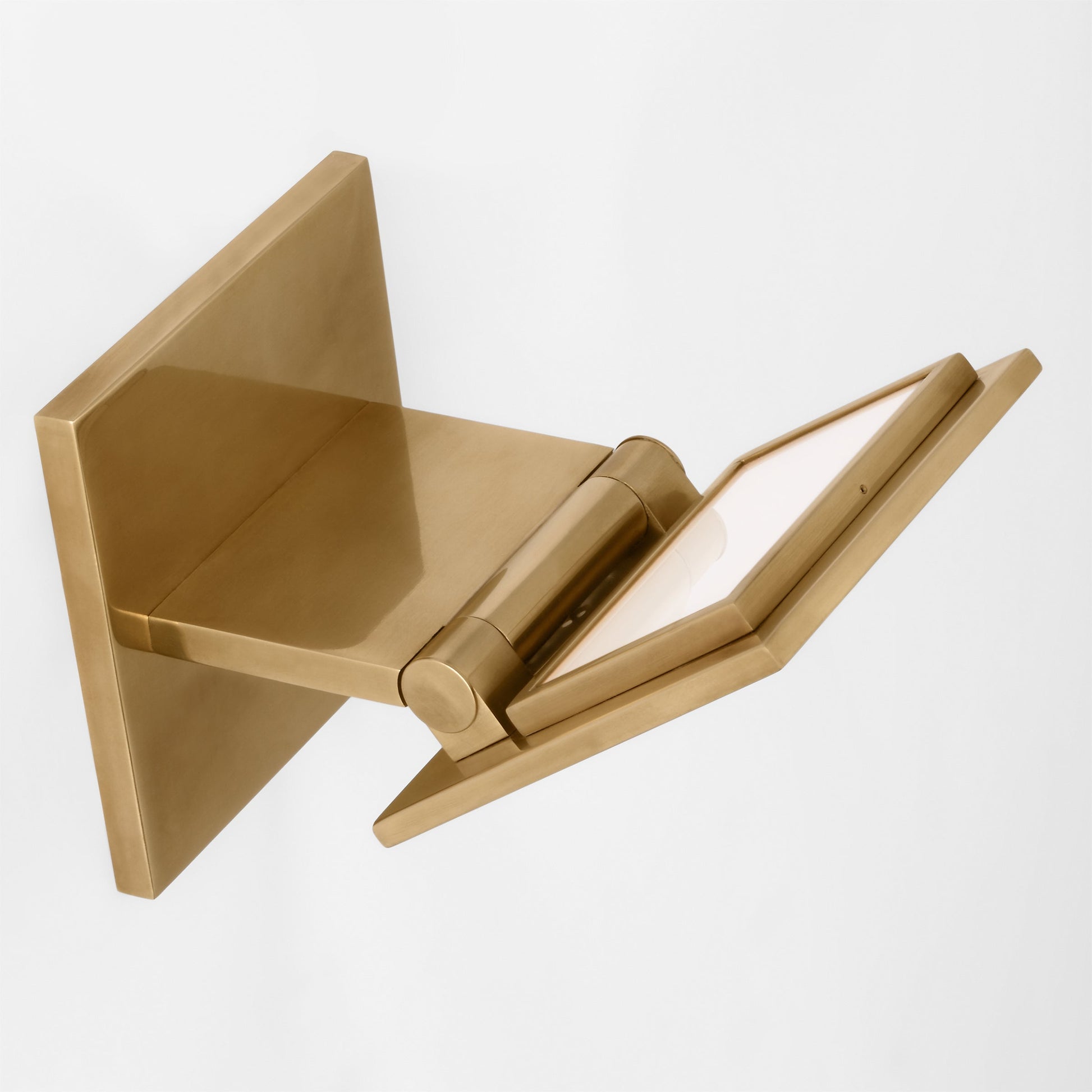 Angolo 6 Wall Sconce Antique Brass by Visual & Comfort & Co