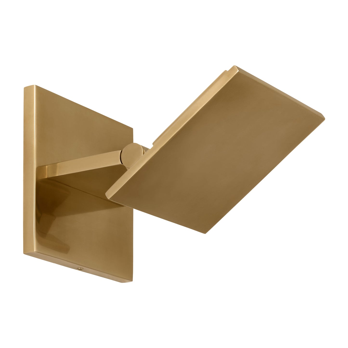 Angolo 6 Wall Sconce Antique Brass by Visual & Comfort & Co