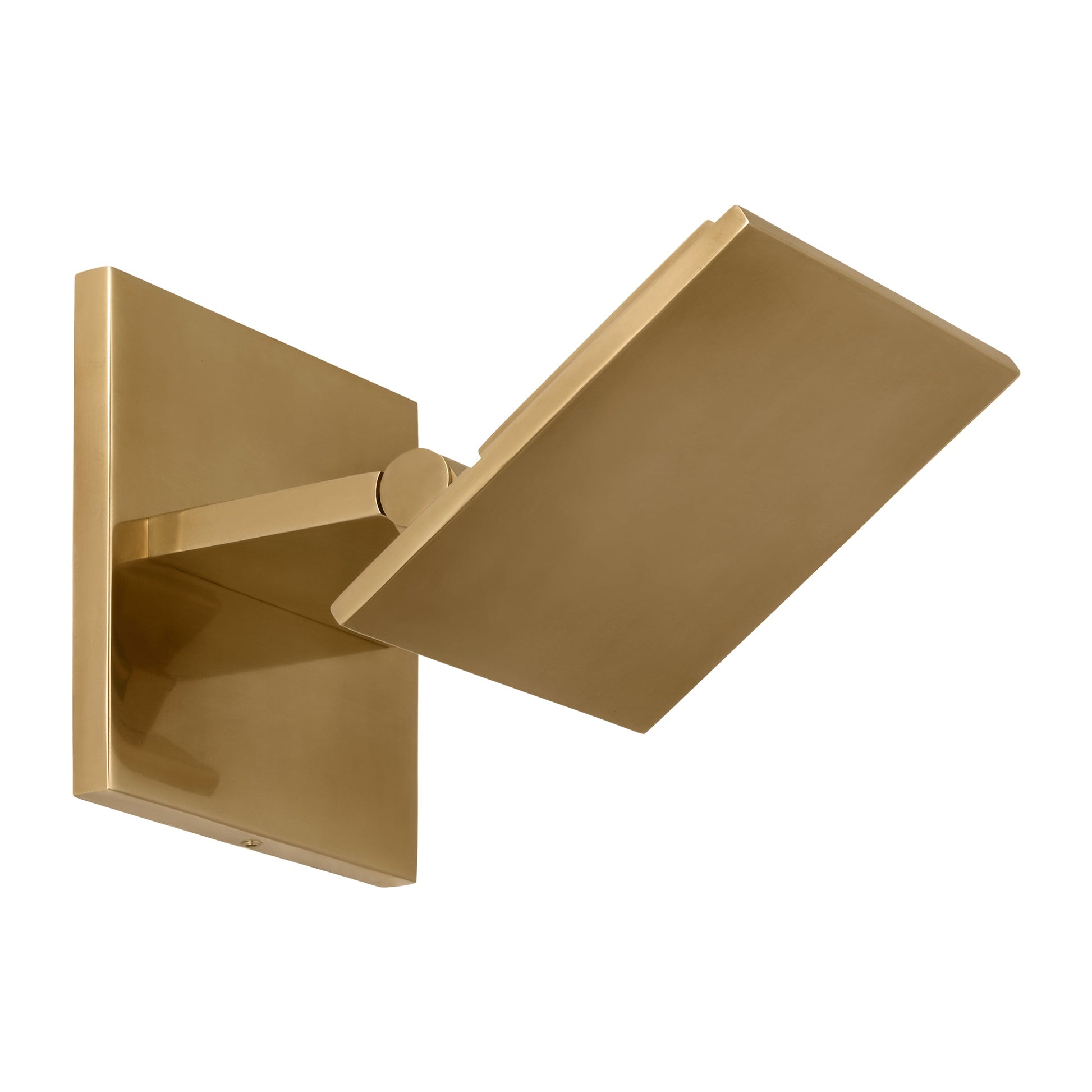 Angolo 6 Wall Sconce Antique Brass by Visual & Comfort & Co