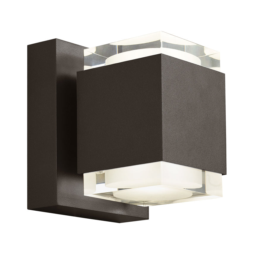 Visual Comfort Modern Bronze Outdoor Sconce Voto 6 2700K 4000K Led 2700K