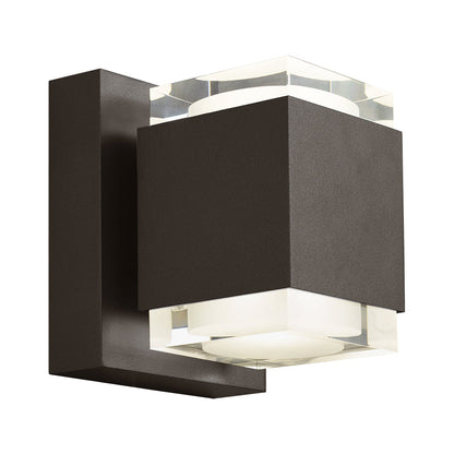Visual Comfort Modern Bronze Outdoor Sconce Voto 6 2700K 4000K Led 2700K