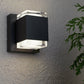 Visual Comfort Modern Bronze Outdoor Sconce Voto 6 2700K 4000K Led 2700K