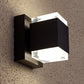 Visual Comfort Modern Bronze Outdoor Sconce Voto 6 2700K 4000K Led 3000K