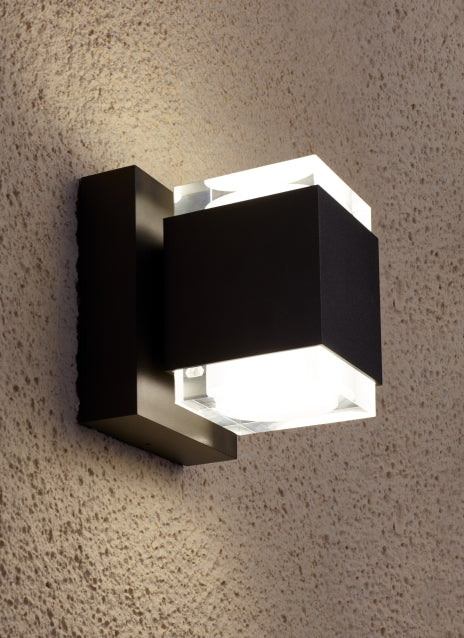 Bronze Outdoor Sconce Voto 6 2700K 4000K LED by Visual & Comfort & Co